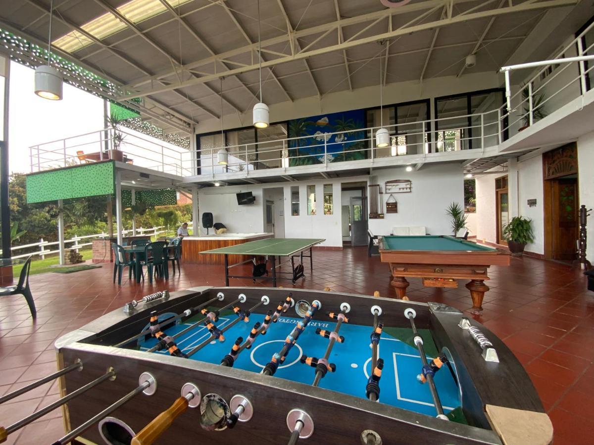 Finca Hotel 12 Palmas- Aeropuerto Jmc Rionegro Buitenkant foto