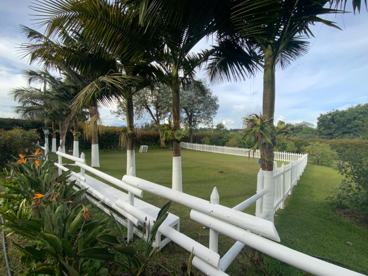 Finca Hotel 12 Palmas- Aeropuerto Jmc Rionegro Buitenkant foto