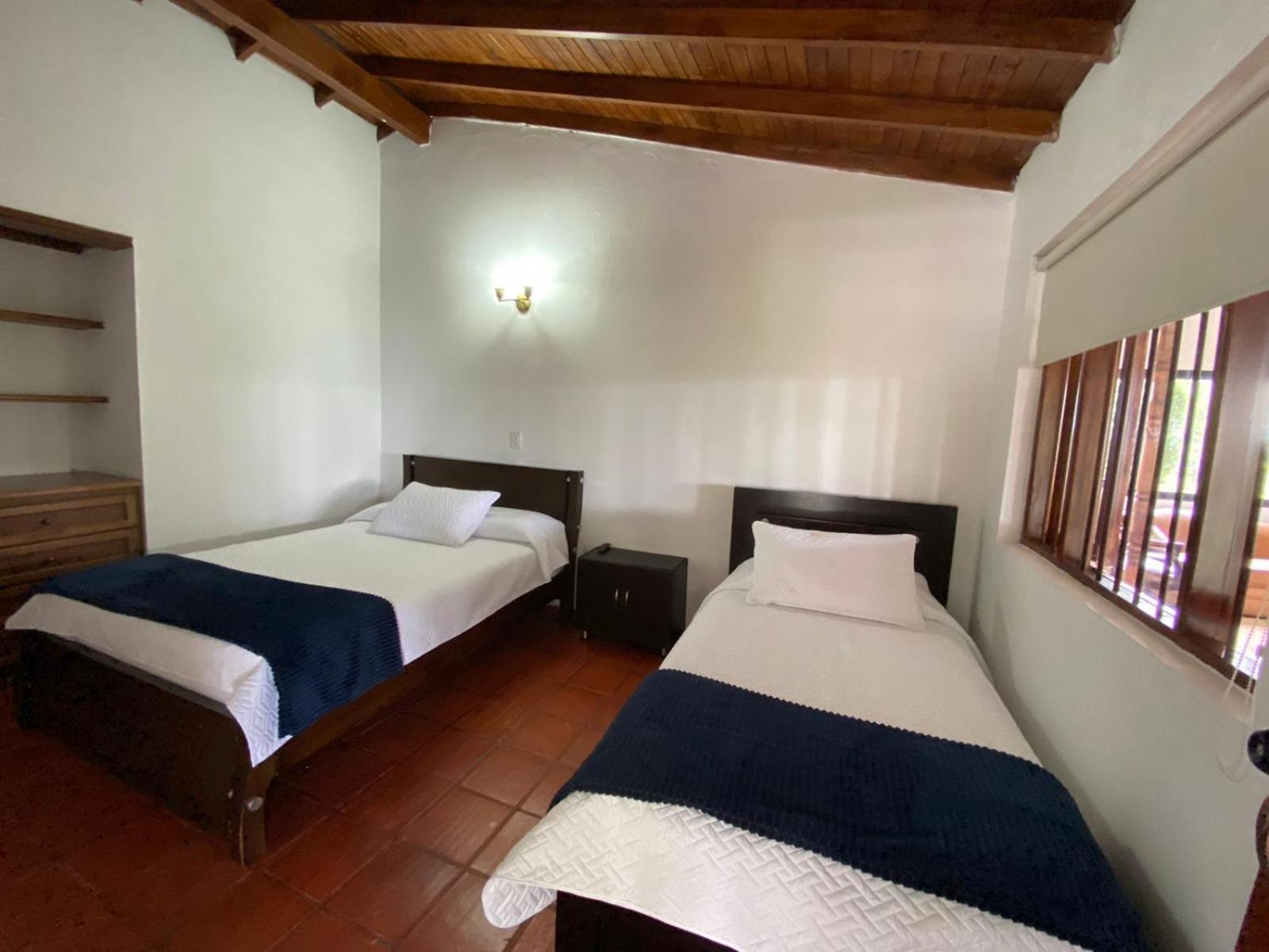 Finca Hotel 12 Palmas- Aeropuerto Jmc Rionegro Buitenkant foto