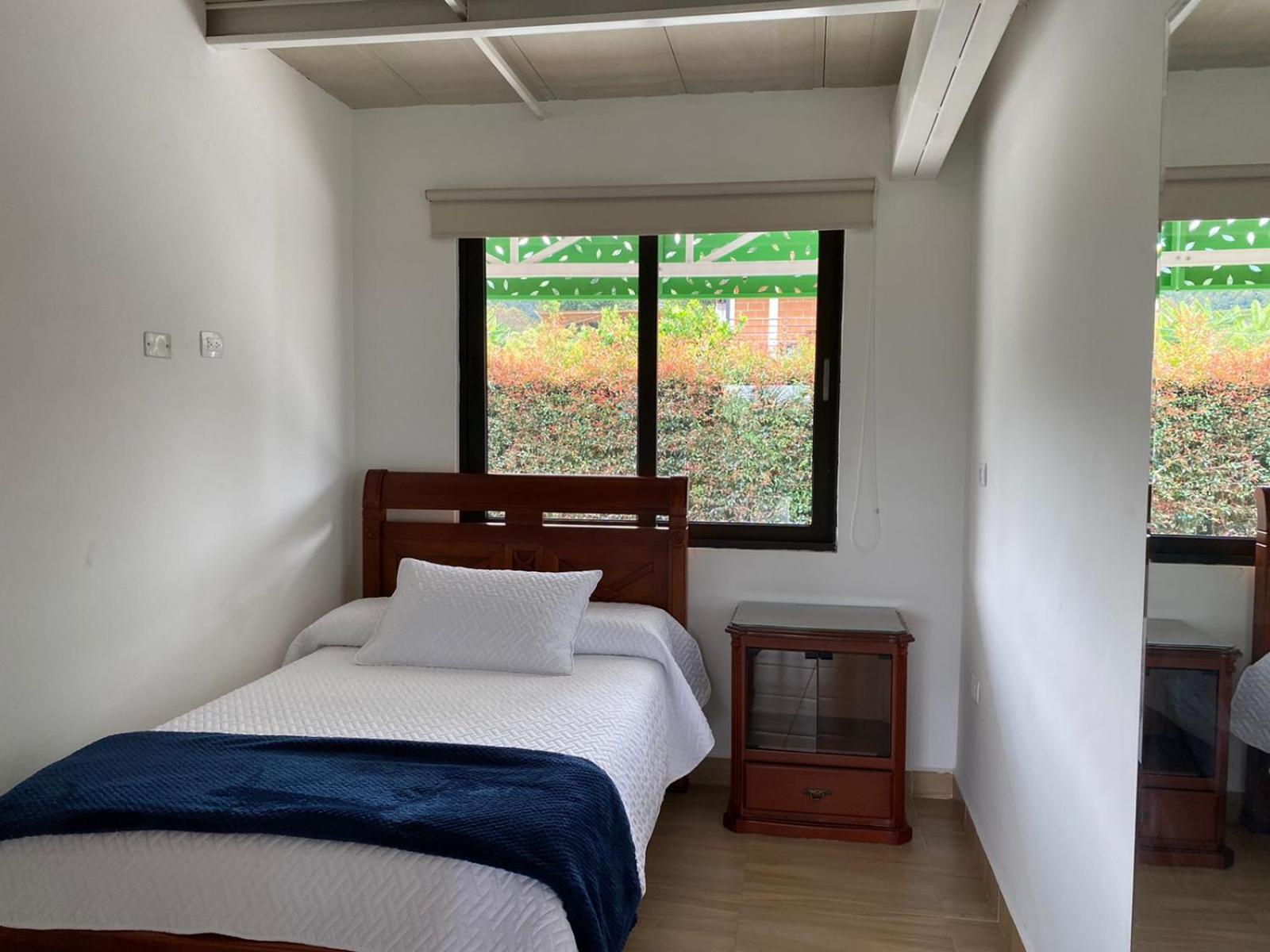 Finca Hotel 12 Palmas- Aeropuerto Jmc Rionegro Buitenkant foto