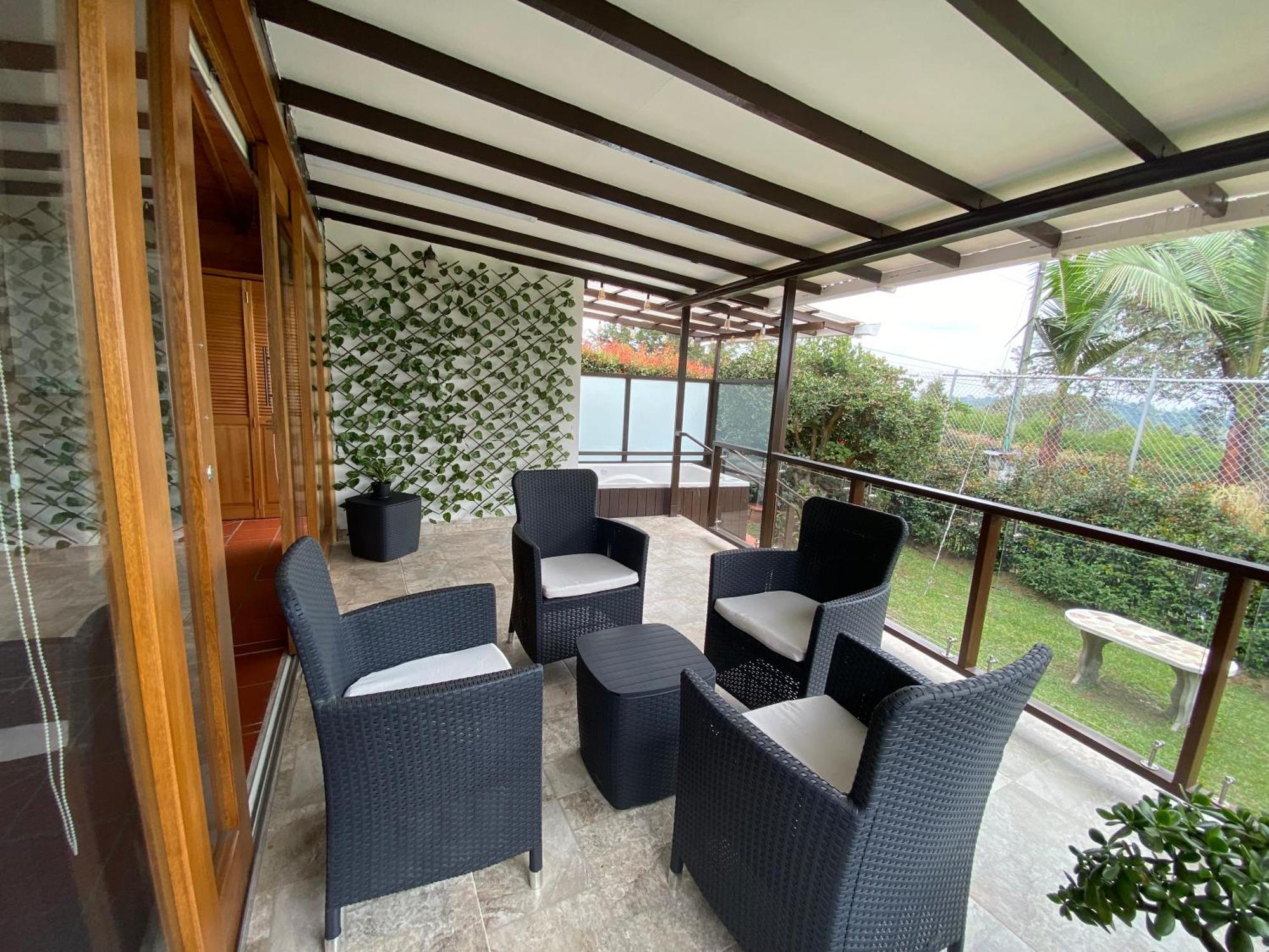 Finca Hotel 12 Palmas- Aeropuerto Jmc Rionegro Buitenkant foto