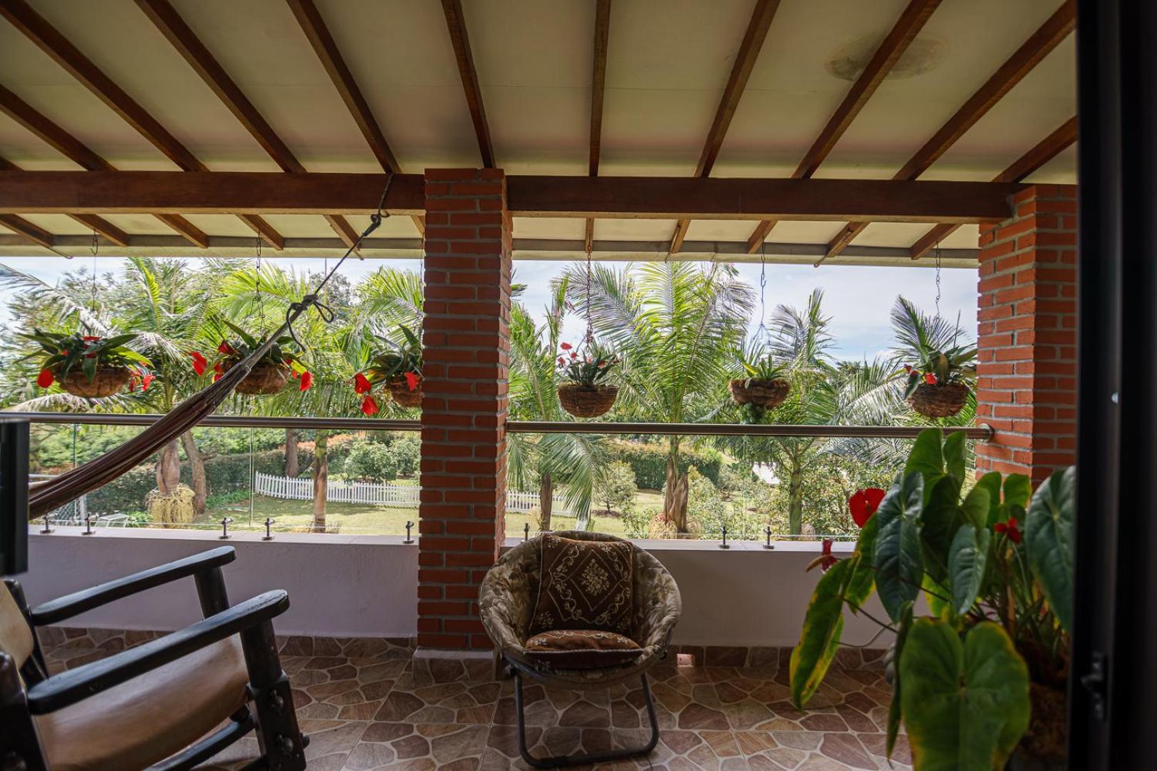 Finca Hotel 12 Palmas- Aeropuerto Jmc Rionegro Buitenkant foto