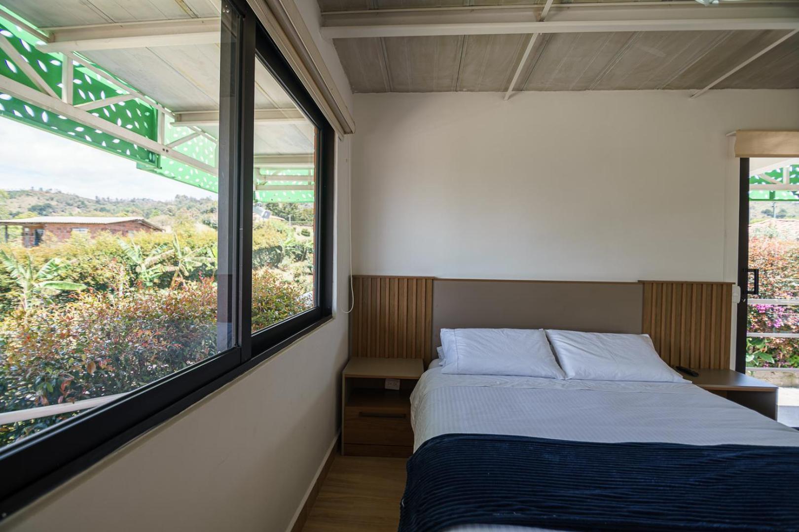 Finca Hotel 12 Palmas- Aeropuerto Jmc Rionegro Buitenkant foto