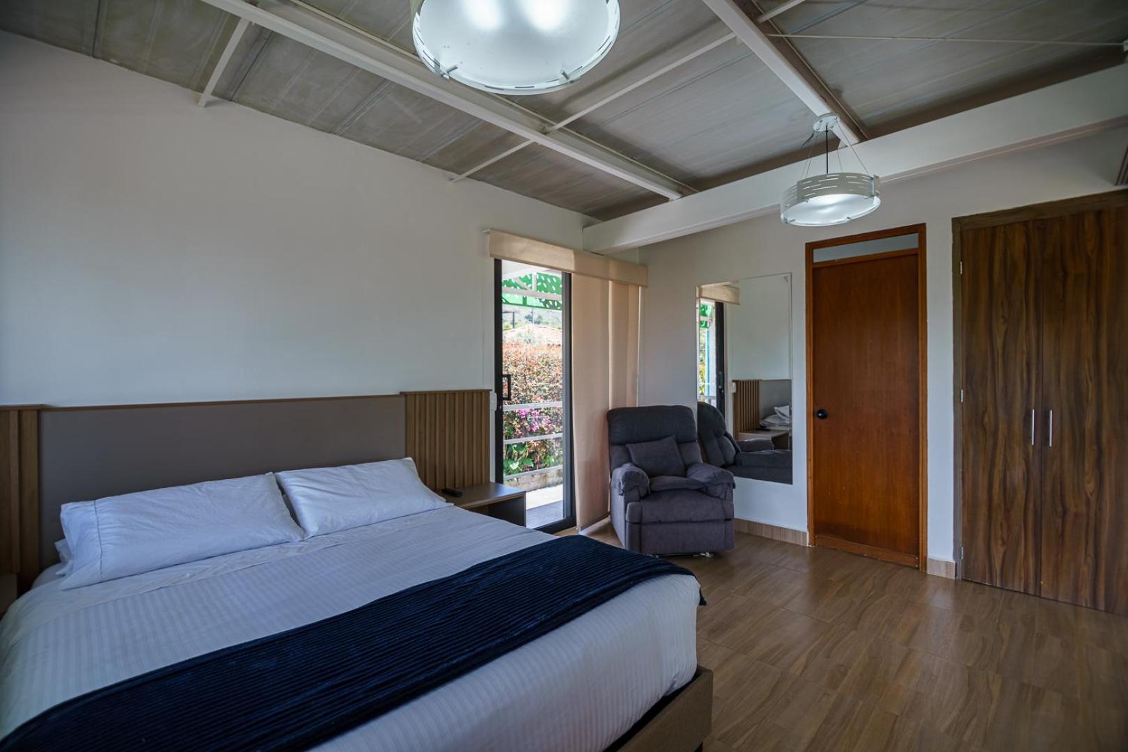 Finca Hotel 12 Palmas- Aeropuerto Jmc Rionegro Buitenkant foto
