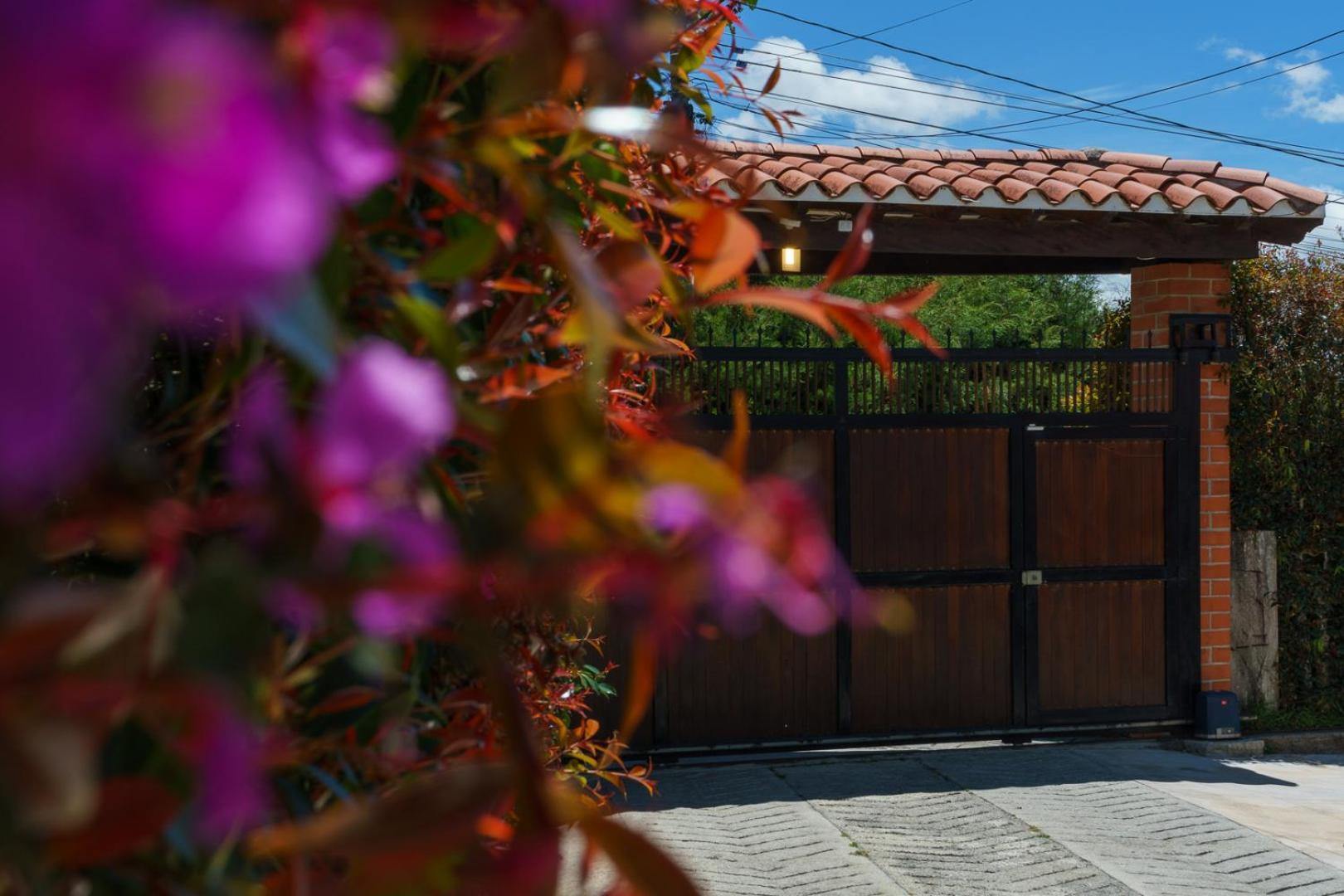 Finca Hotel 12 Palmas- Aeropuerto Jmc Rionegro Buitenkant foto