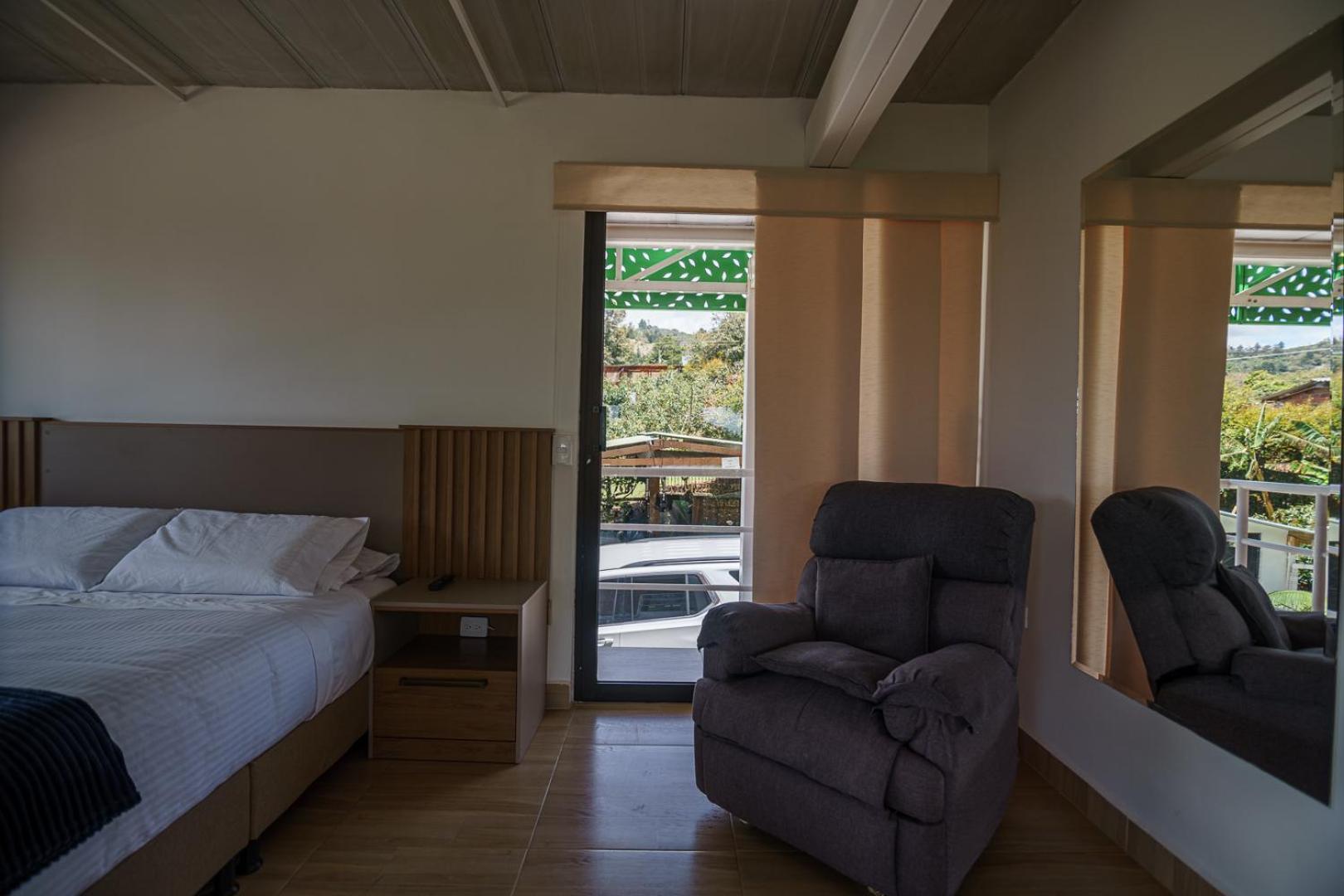 Finca Hotel 12 Palmas- Aeropuerto Jmc Rionegro Buitenkant foto